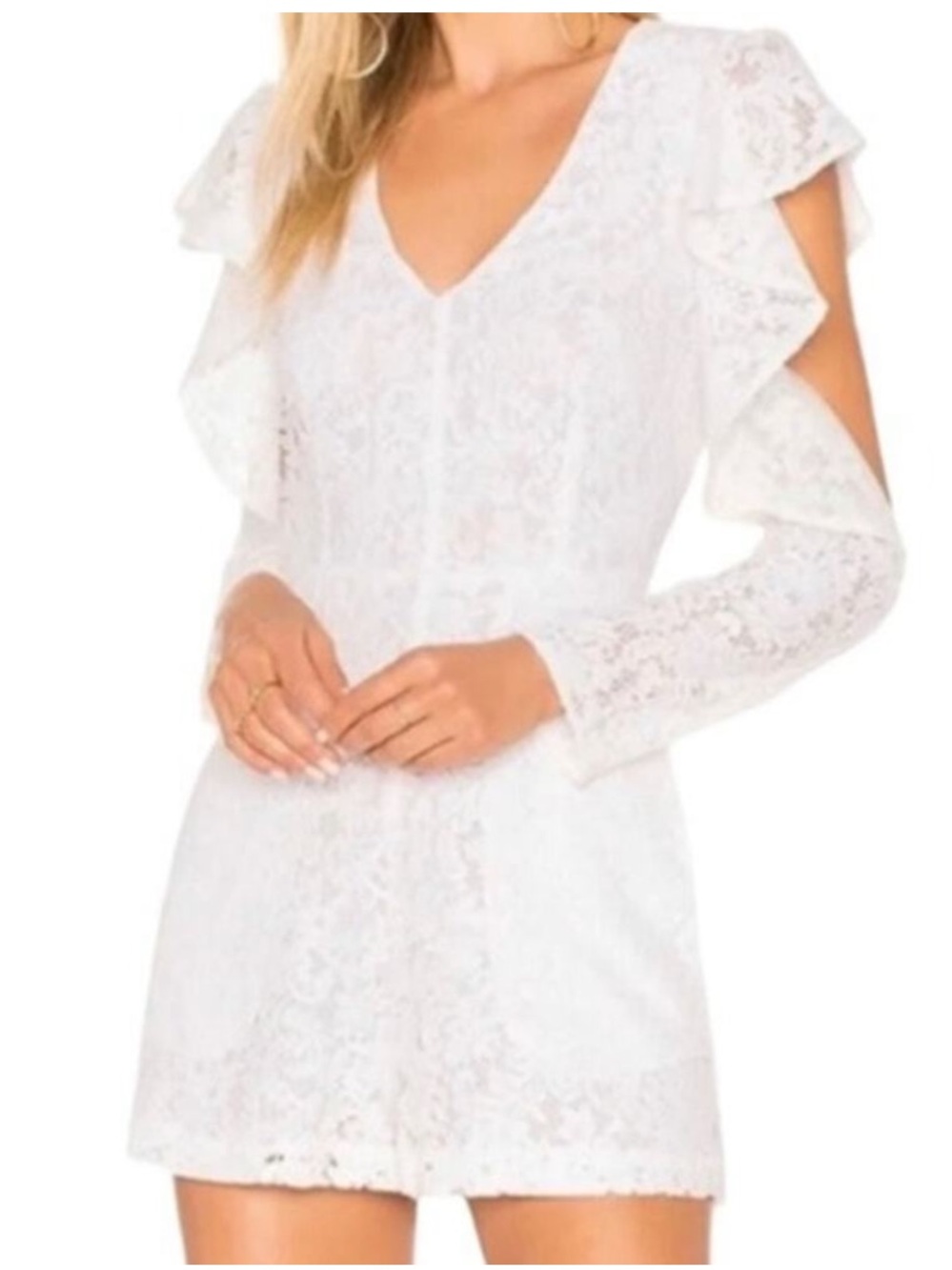 BCBGMAXAZRIA Calixta Romper
